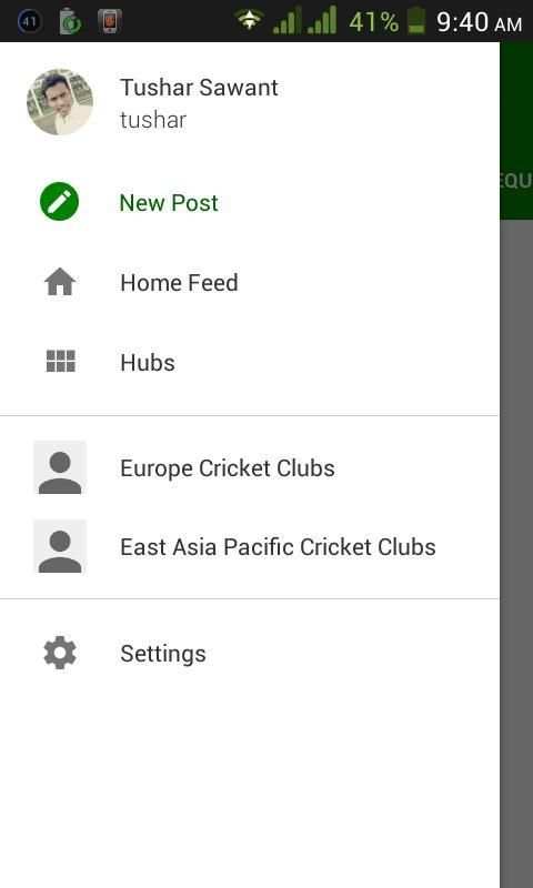 Global Cricket Community स्क्रीनशॉट 2