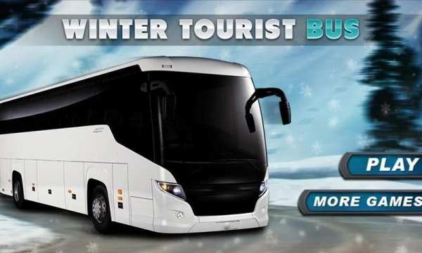 Winter Bus Sim screenshot 5