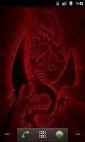 Neon Dragon live wallpaper скриншот 3