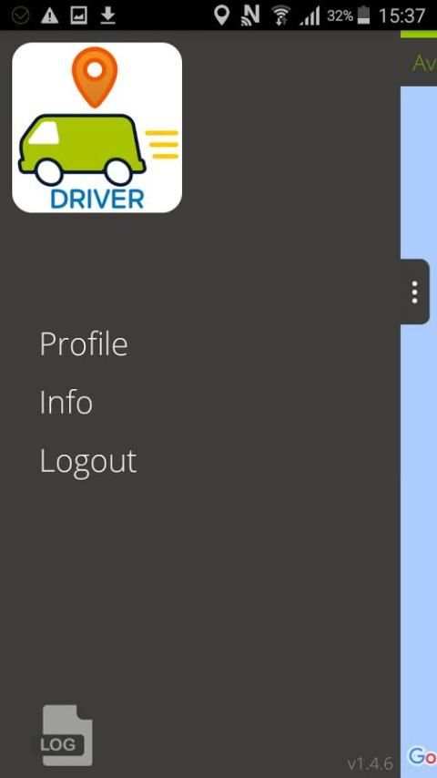 Mober Driver App screenshot 2