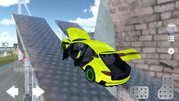 Pro Car Simulator 2017 स्क्रीनशॉट 5