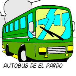 Autobus El Pardo icon