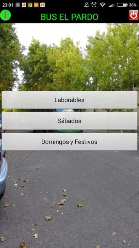 Autobus El Pardo screenshot 4