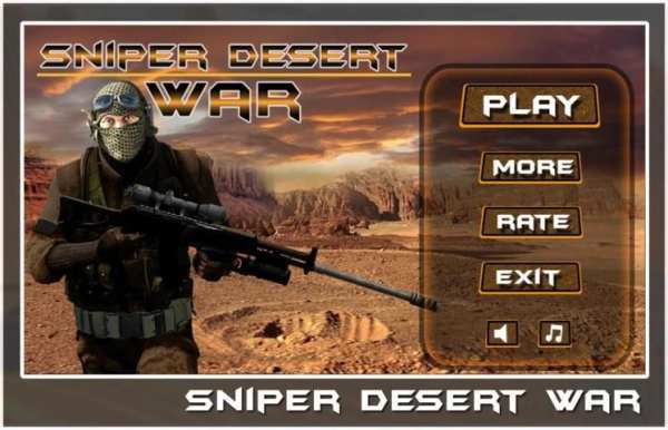 Black Sniper: Desert War screenshot 7