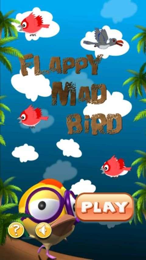 Flappy Mad Bird Adventure screenshot 7