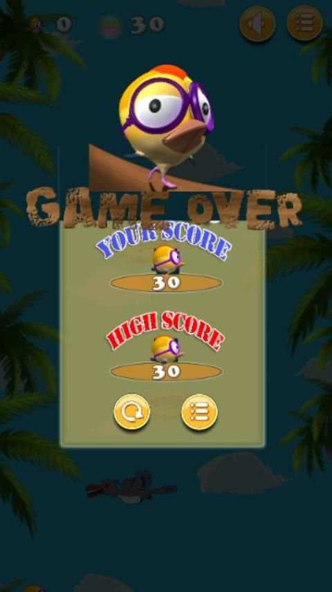 Flappy Mad Bird Adventure screenshot 1