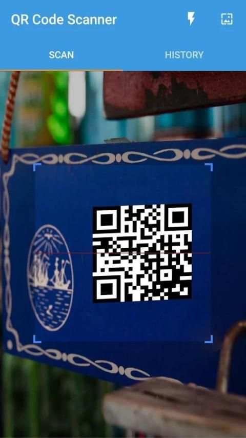Qr Code Scanner Free 5 تصوير الشاشة