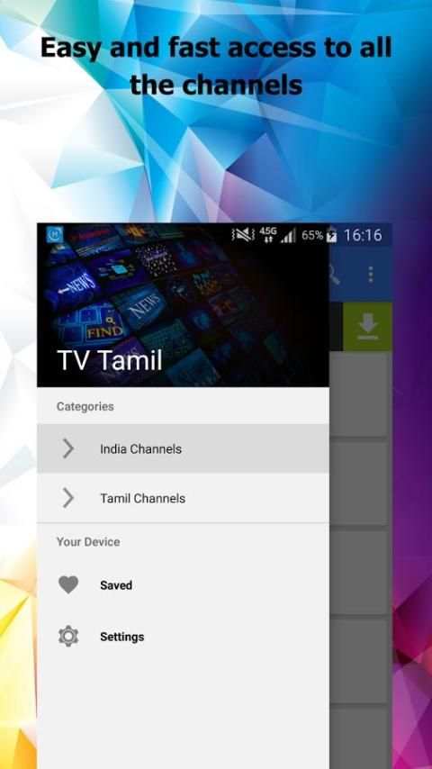 TV Tamil Channels Info скриншот 4