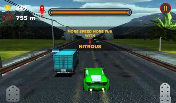 Speed City Car Racing скриншот 3