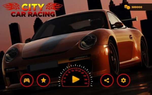 Speed City Car Racing screenshot 5