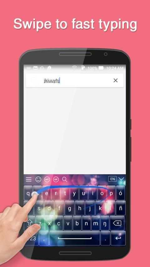 Wolof Keyboard screenshot 4