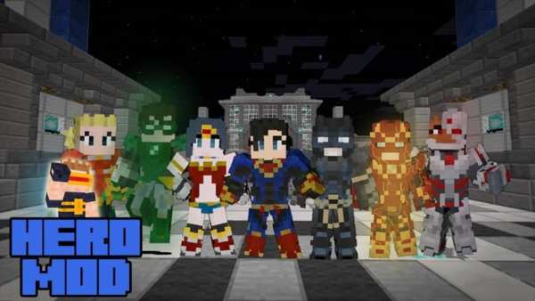 Hero Mod for Minecraft PE screenshot 3