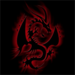 Neon Dragon live wallpaper icon