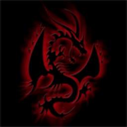 Neon Red Dragon Live Wallpaper 1.0