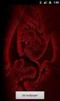 Neon Dragon live wallpaper скриншот 4