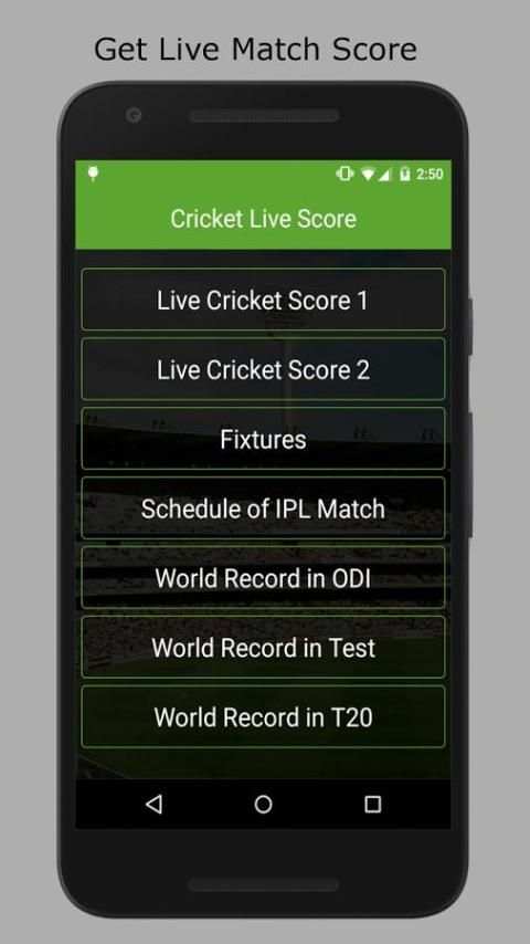 Cricket Live Line Score screenshot 3