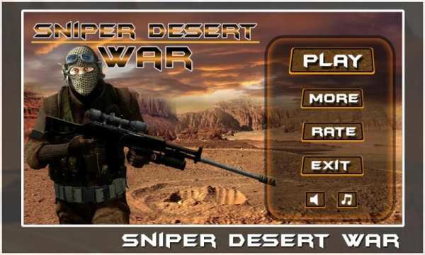 Black Sniper: Desert War screenshot 13