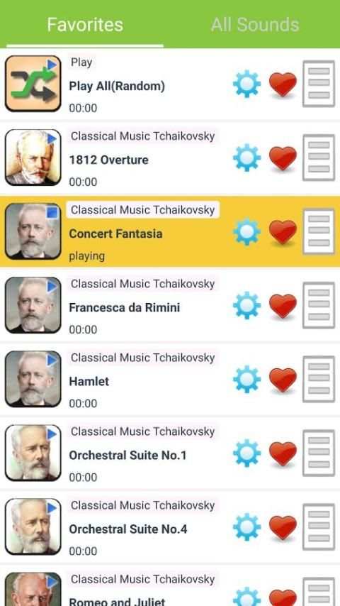 Classical Music Tchaikovsky screenshot 9