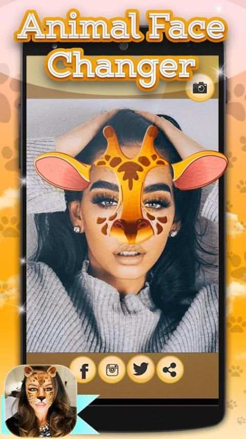 Anjing wajah - foto editor screenshot 5