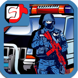 Police Supercar Crime иконка