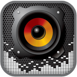 مضخم و مكبر الصوت حجم الداعم иконка