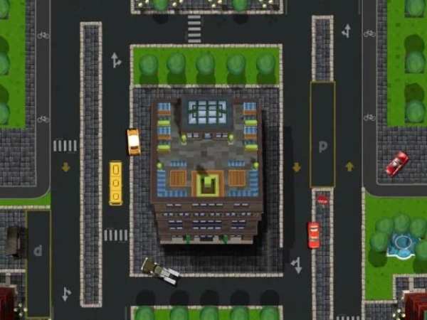 School Bus Parking Mania скриншот 3