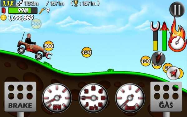 Fire Racing screenshot 1