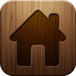 Wooden Theme for Be Launcher иконка