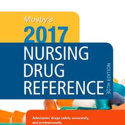 Mosby’s 2017 Nursing Drug Ref.