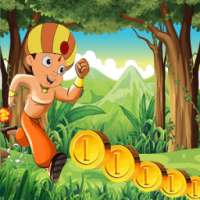 Bheem Jungle Castle Run