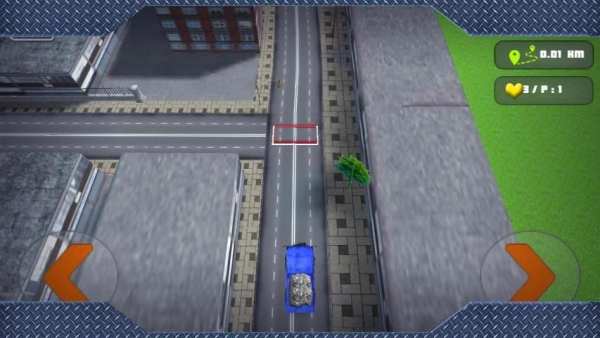Recycle Dump Truck Simulator screenshot 1