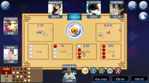 52Fun: Game Bai Doi Thuong скриншот 3