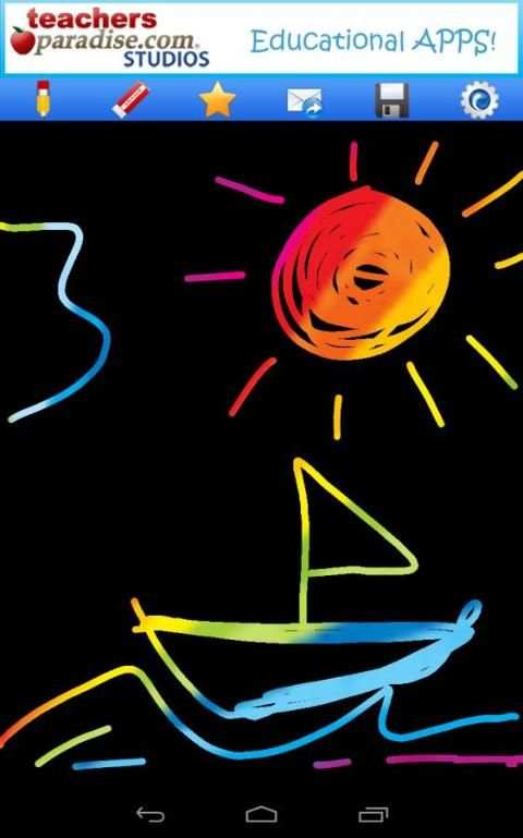 स्क्रैच कला खेल ड्रा स्क्रीनशॉट 9