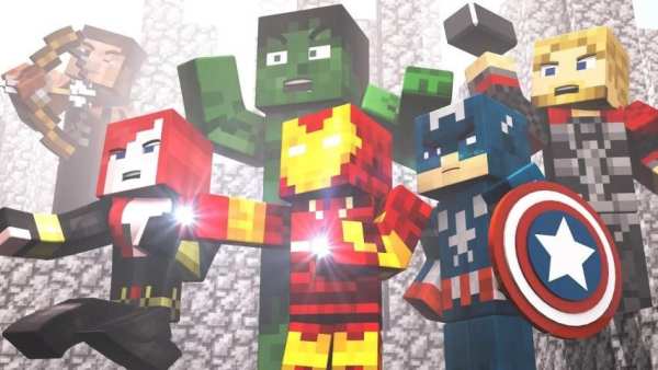 Skins for Minecraft Superhero screenshot 4