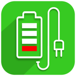 Fast charging battery booster أيقونة