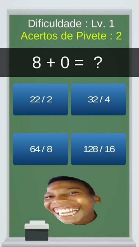 Mizeravi Matemática Quiz screenshot 4