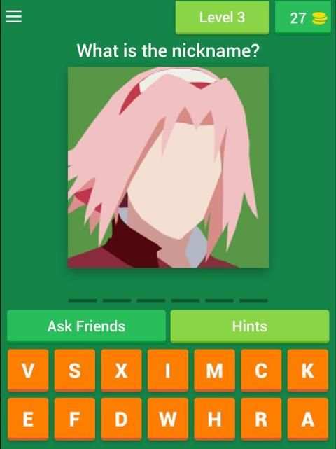 Guess Naruto screenshot 11