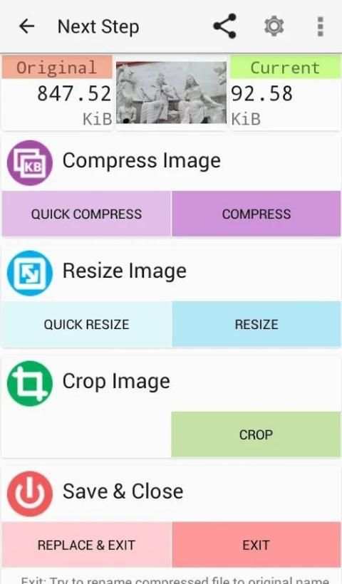 Photo Compress 2.0 - Ad Free screenshot 6