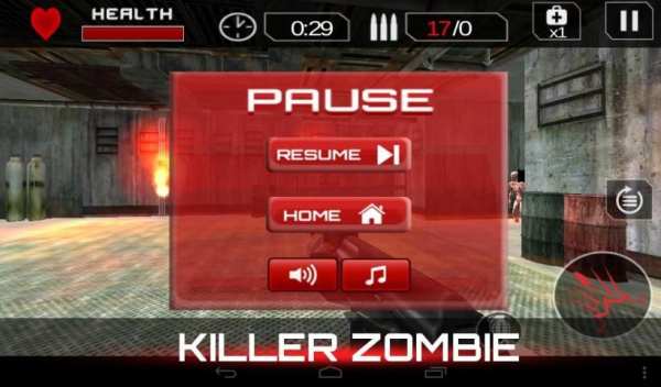 Zombie: Dead Target 2 screenshot 5