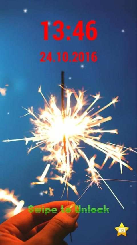 New Year Themes Lock Screen screenshot 4