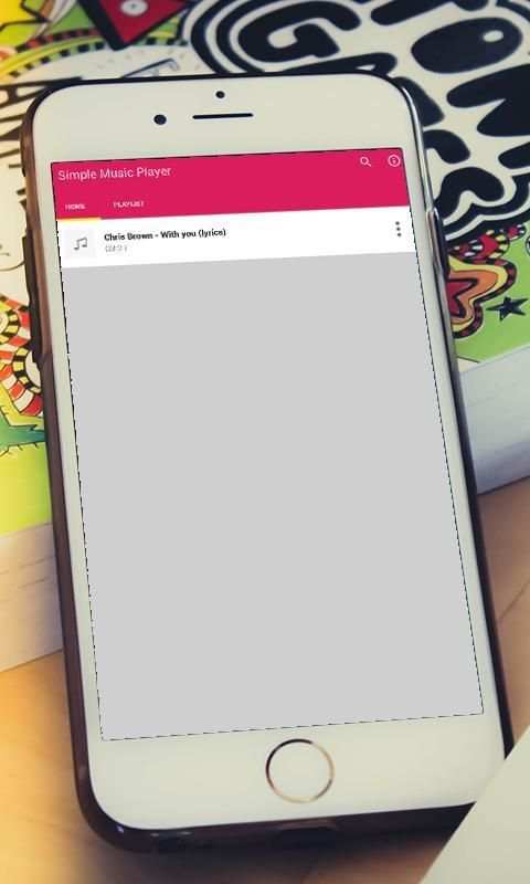 Simple Music Player 2 تصوير الشاشة