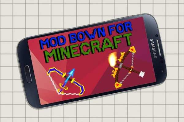 Bow mod for minecraft screenshot 1