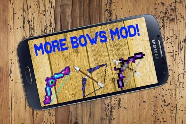 Bow mod for minecraft screenshot 3