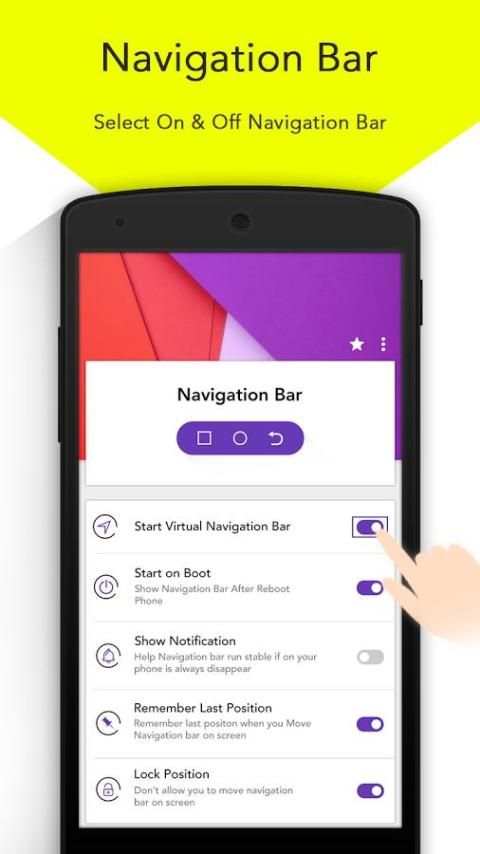 Navigation Bar screenshot 5