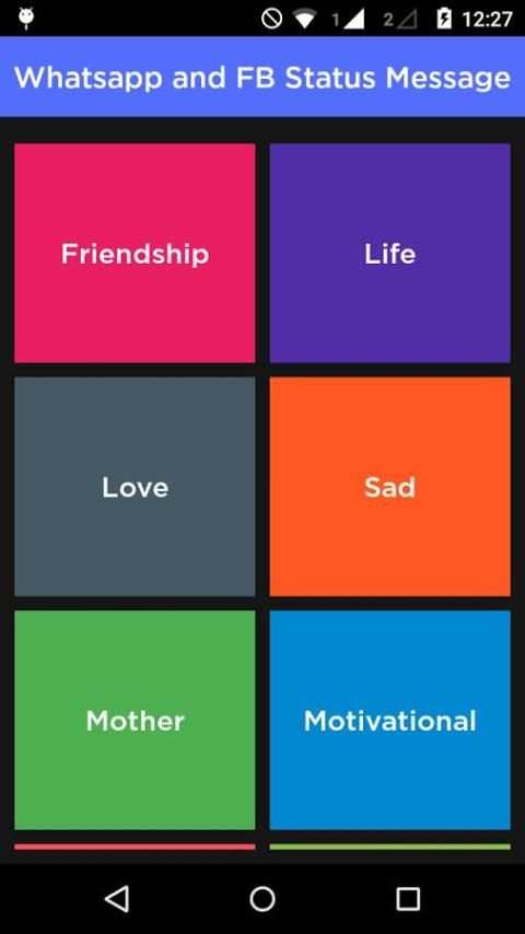 5000+ Hindi Whatsapp Status screenshot 3