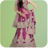 Woman Lehenga Choli Photo Suit on 9Apps