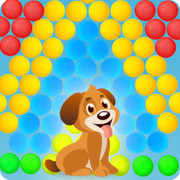 Puppy Bubble Shooter أيقونة