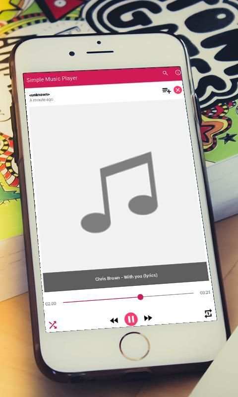 Simple Music Player 3 تصوير الشاشة