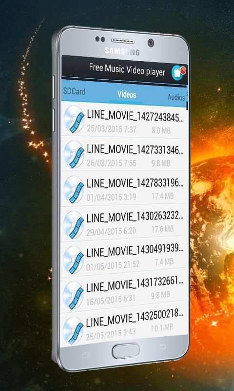 Free Music Video player screenshot 3