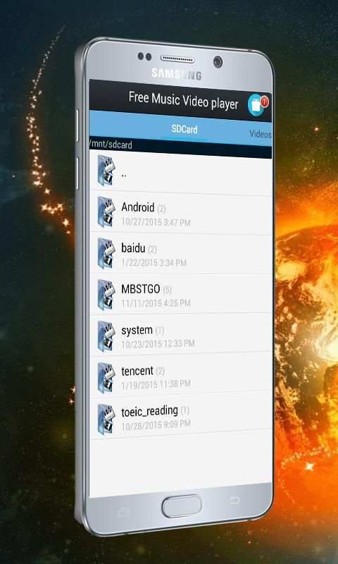 Free Music Video player screenshot 4